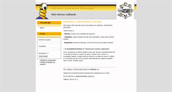 Desktop Screenshot of luditarde.edu.coruna.es