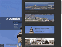 Tablet Screenshot of decerca.coruna.es